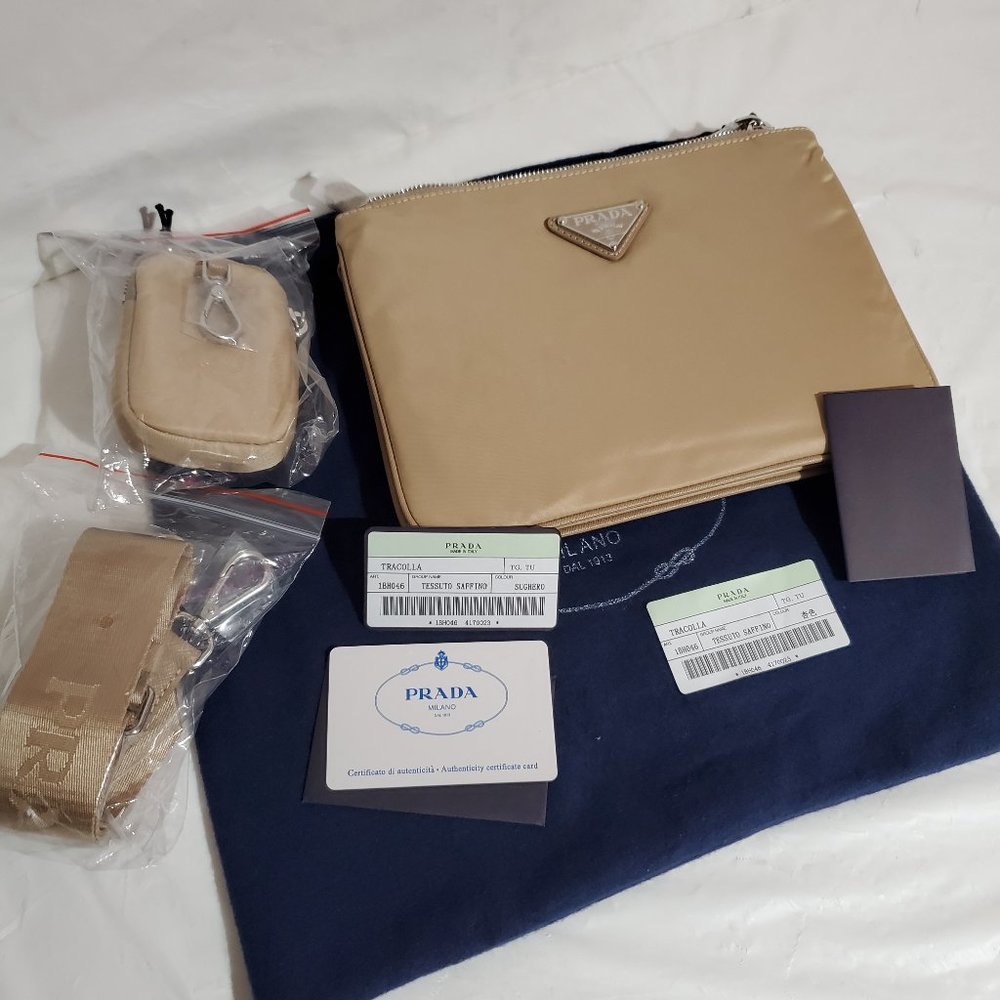 Luxury Fashion High Quality Nylon Shoulder Bag  Do